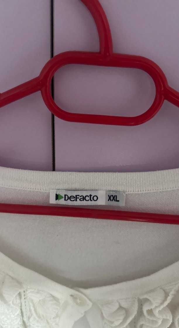 Beyaz Kadın Uzun Kollu Triko Hırka - Görsel 2