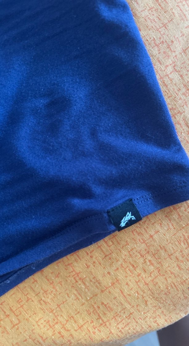 Kadın Lacivert V Yakalı Denim Crop Top - Görsel 3