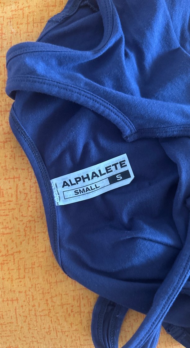 Kadın Lacivert V Yakalı Denim Crop Top - Görsel 4