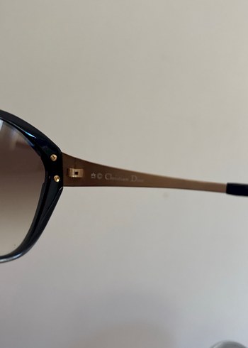 Cristian Dior Vintage Kadın Gözlük - Görsel 3