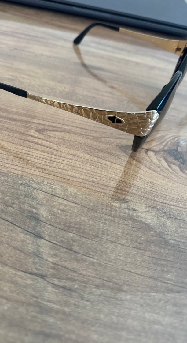 Cristian Dior Vintage Kadın Gözlük - Görsel 2