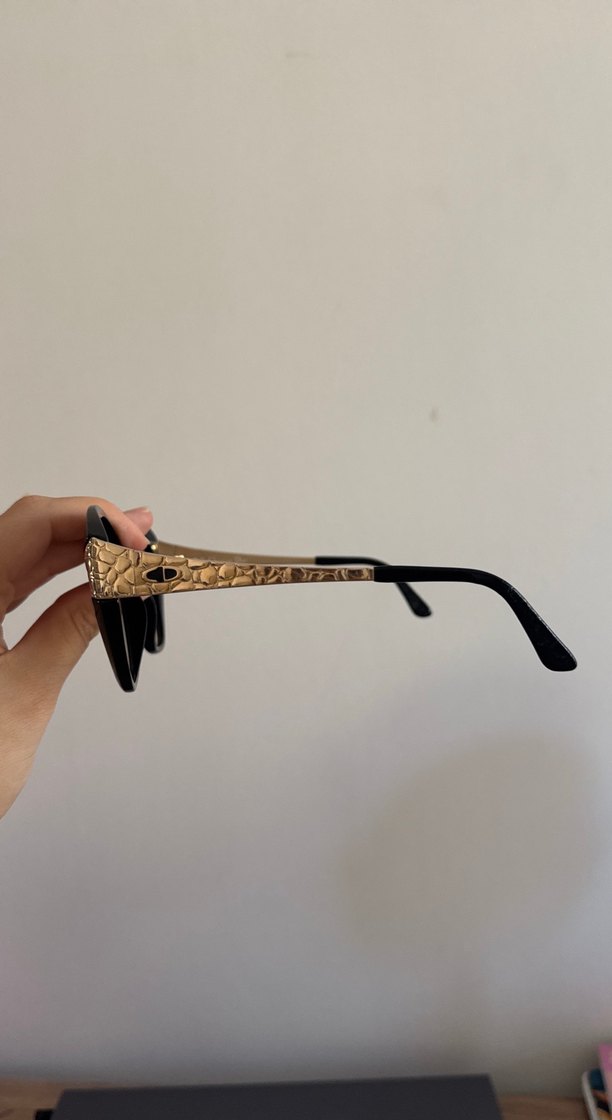 Cristian Dior Vintage Kadın Gözlük - Görsel 5