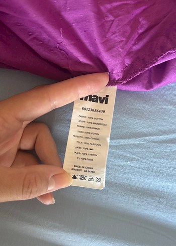 Pembe Saten Kız Bluzu, Kısa Kollu, Volanlı - Görsel 4