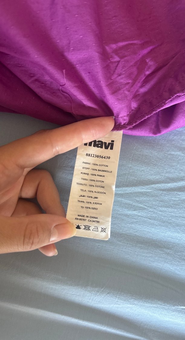 Pembe Saten Kız Bluzu, Kısa Kollu, Volanlı - Görsel 4