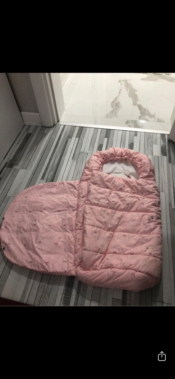 Chicco Pembe Bebek Uyku Tulumu - Görsel 3