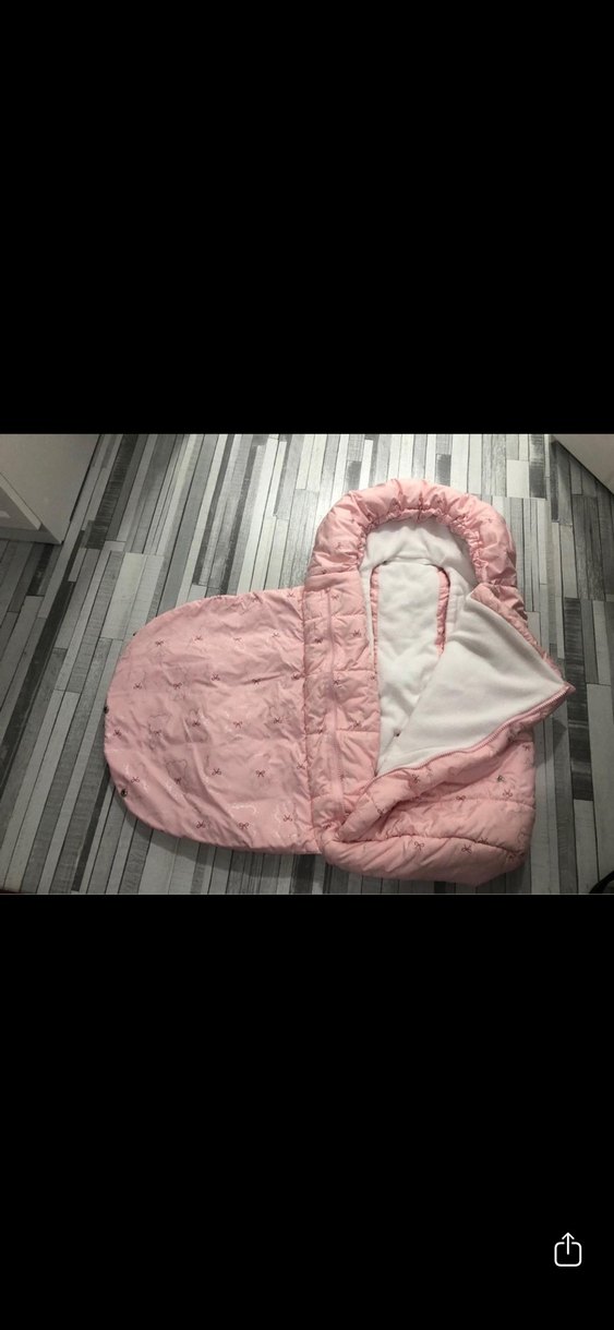 Chicco Pembe Bebek Uyku Tulumu - Görsel 2