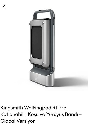 walkingpad R1 pro katlanabilir koşu bandı - Görsel 5