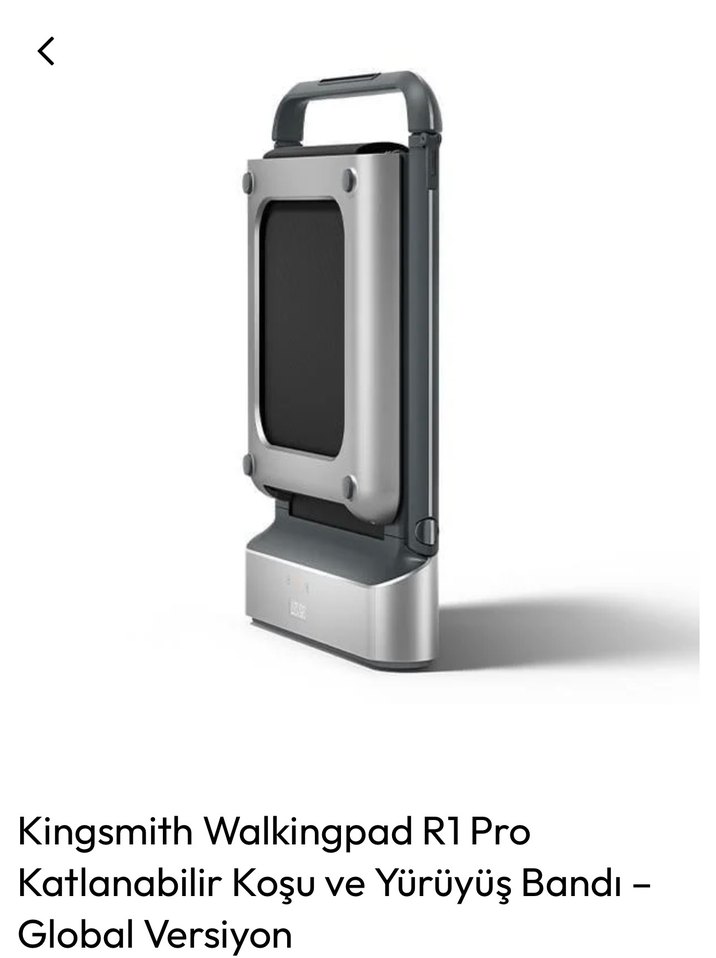 walkingpad R1 pro katlanabilir koşu bandı - Görsel 5