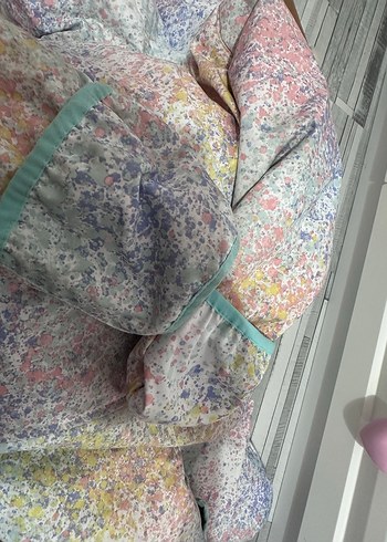 Roxy Kız Bebek Çok Renkli Tie-Dye Kaydırmaz Tulumu - Görsel 10