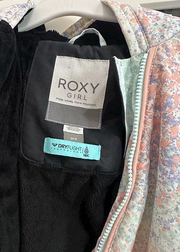 Roxy Kız Bebek Çok Renkli Tie-Dye Kaydırmaz Tulumu - Görsel 7