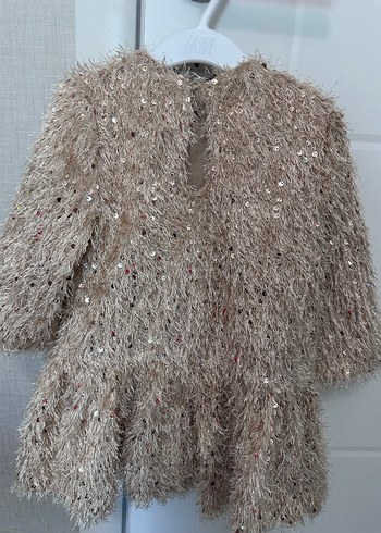 Kız Çocuk Parlak elbise - Görsel 3