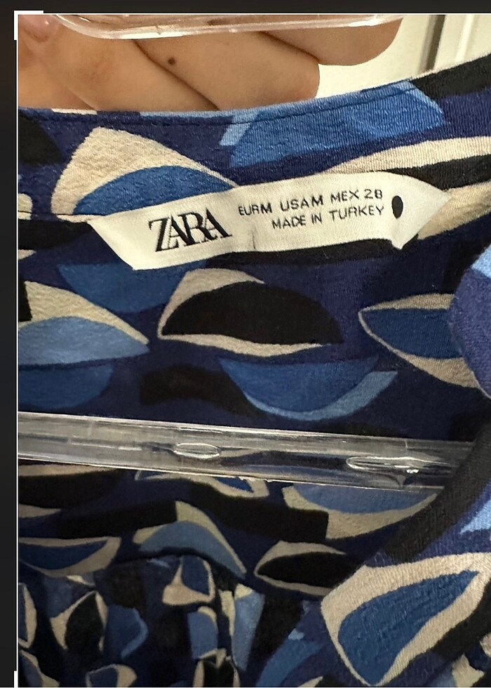 Zara elbise - Görsel 5