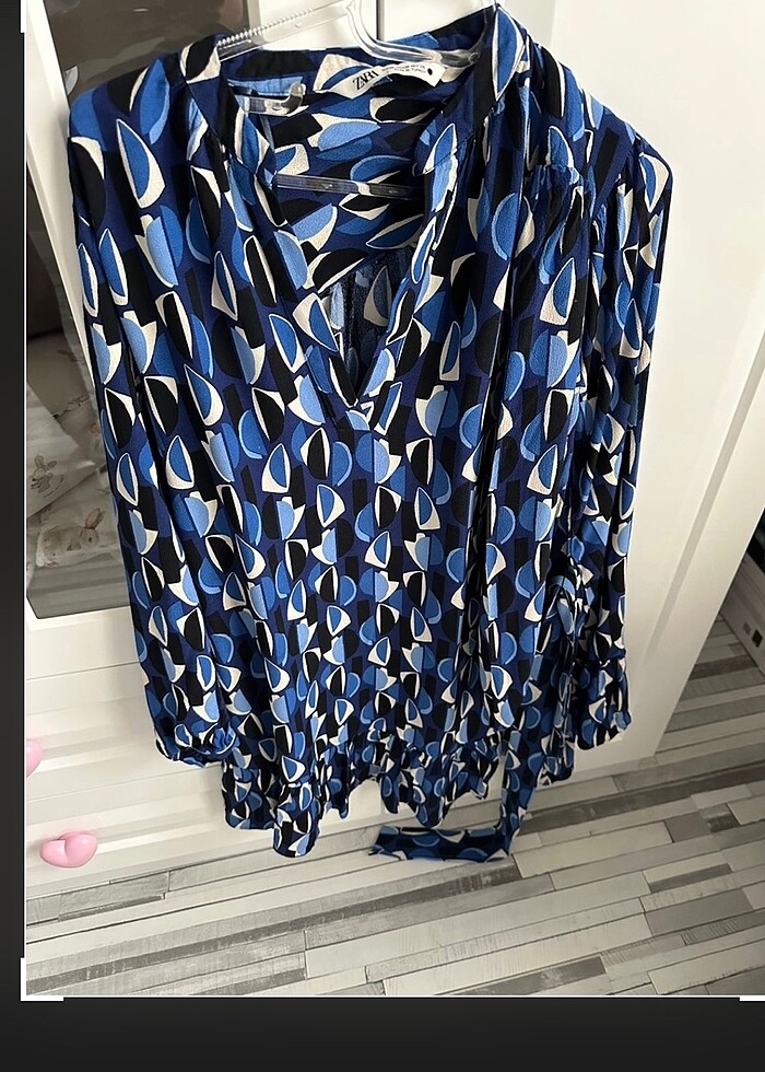 Zara elbise - Görsel 4