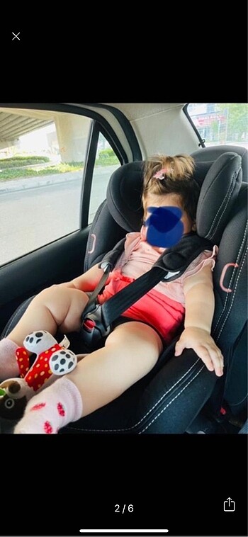 Besafe bebek oto koltuğu - Görsel 5