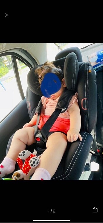 Besafe bebek oto koltuğu - Görsel 6