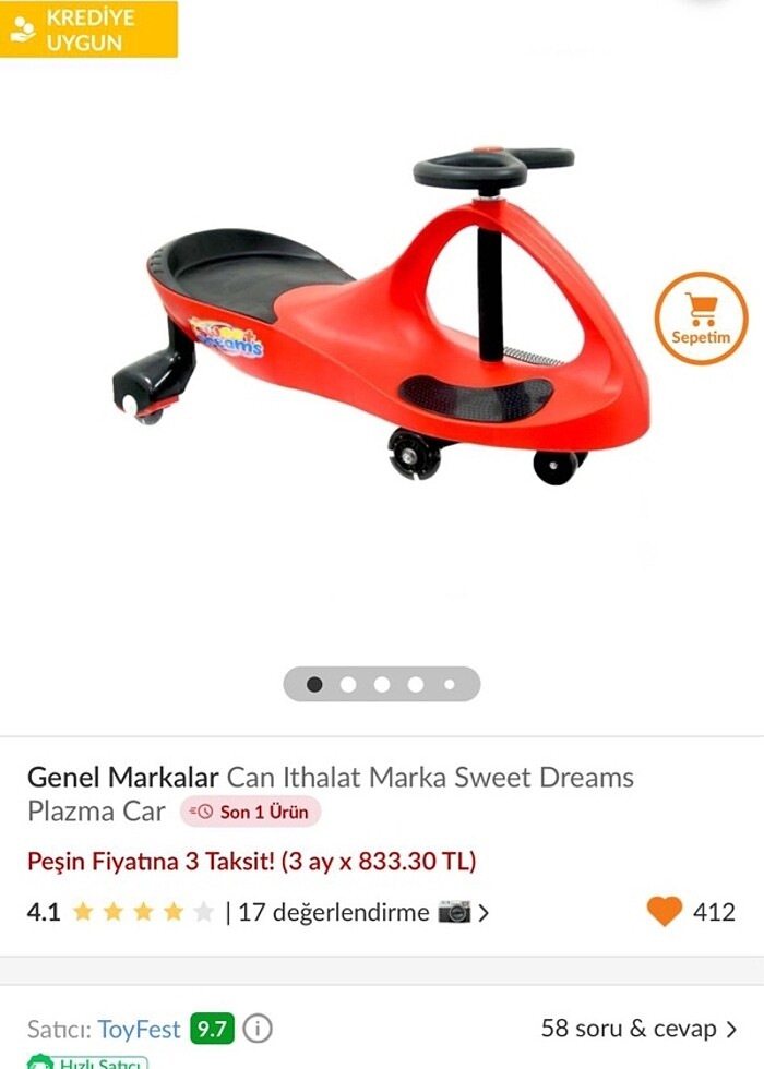 Can ithalat marka sweet dreams plazma car örümcek araba - Görsel 2