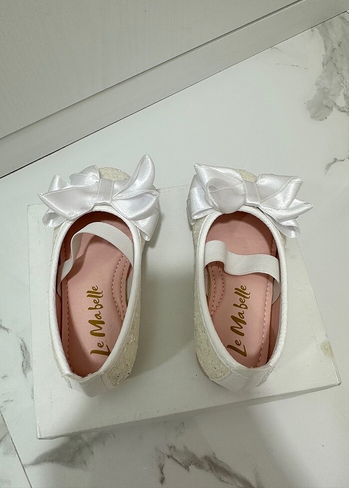 Le mabelle babet kız çocuk ayakkabısı - Görsel 3