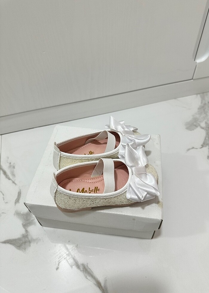 Le mabelle babet kız çocuk ayakkabısı - Görsel 5