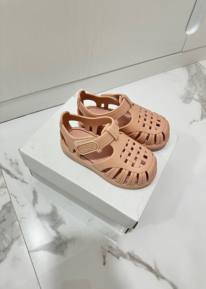 İgor kız çocuk sandalet - Görsel 2