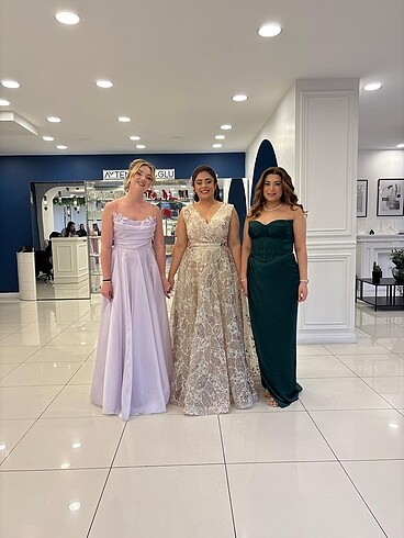 Nişan abiye - Görsel 5