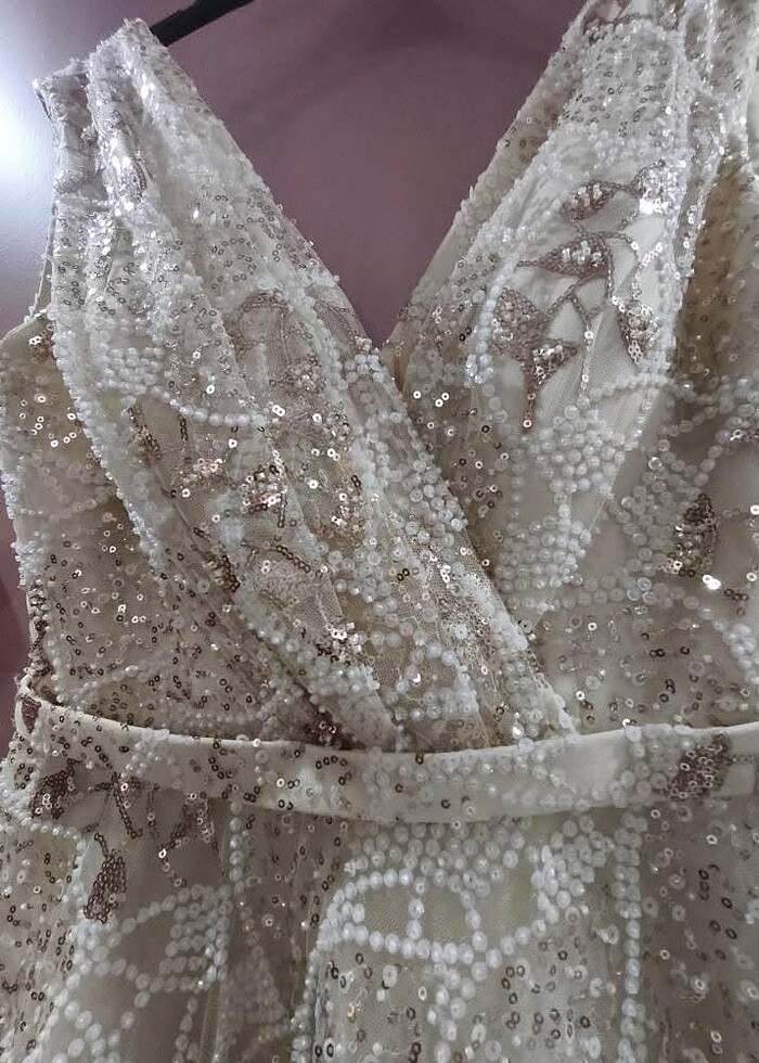 Nişan abiye - Görsel 4