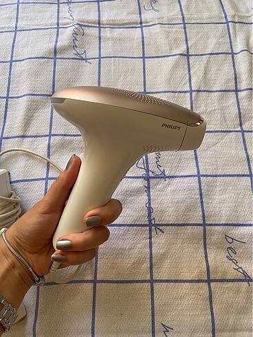 Philips lumea çift başlıklı lazer epilasyon aleti - Görsel 5