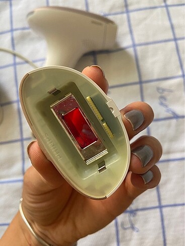 Philips lumea çift başlıklı lazer epilasyon aleti - Görsel 7