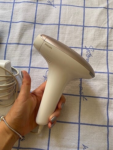 Philips lumea çift başlıklı lazer epilasyon aleti - Görsel 4