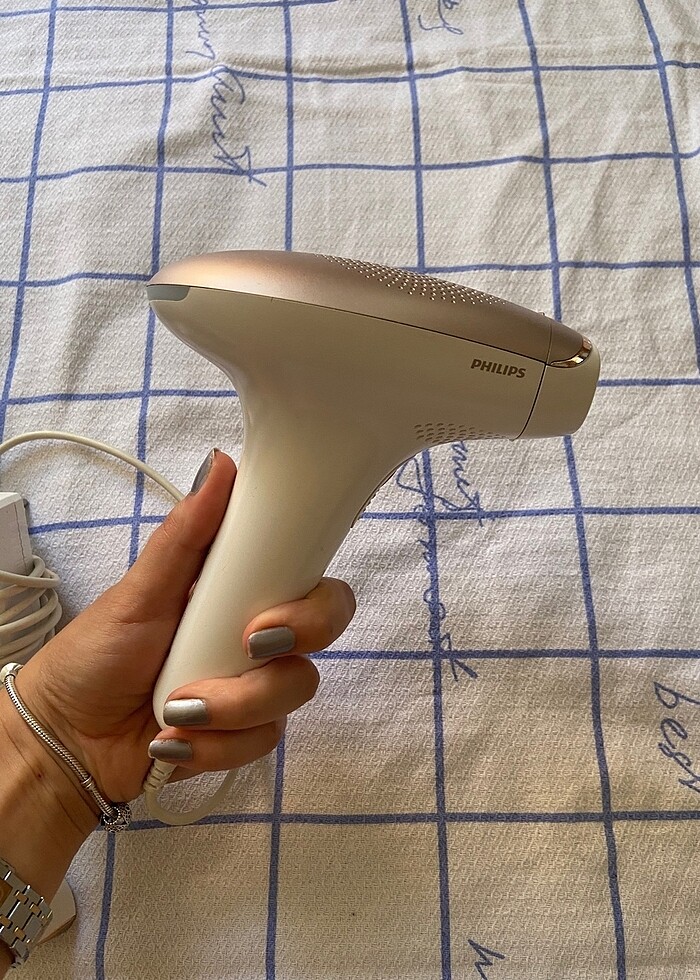 Philips lumea çift başlıklı lazer epilasyon aleti - Görsel 5