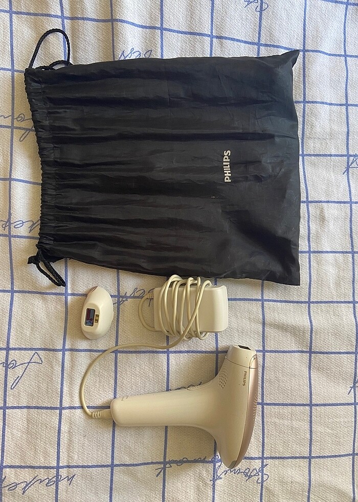 Philips lumea çift başlıklı lazer epilasyon aleti - Görsel 3