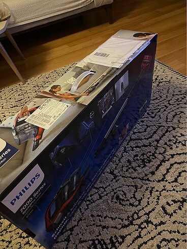 Dikey şarjlı süpürge philips - Görsel 6