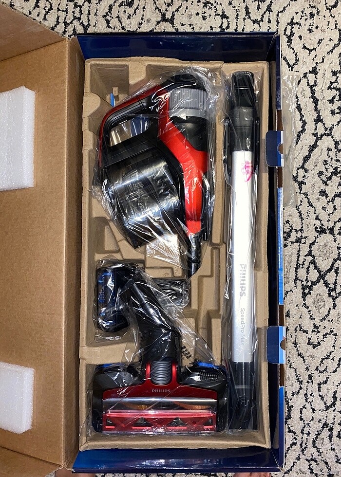 Dikey şarjlı süpürge philips - Görsel 4