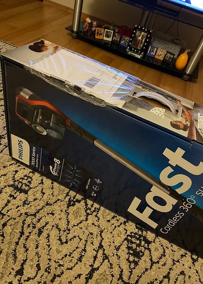 Dikey şarjlı süpürge philips - Görsel 5