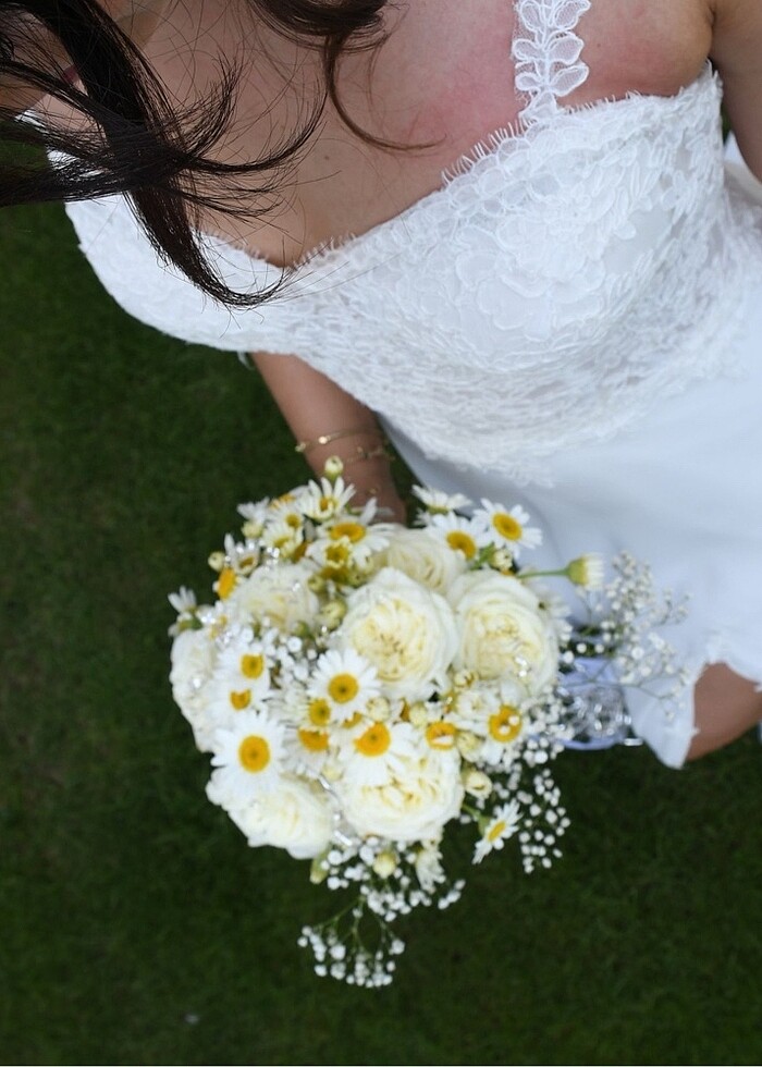 Özel dikim gelinlik - Görsel 2