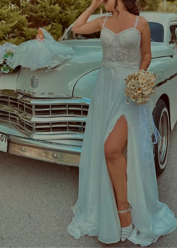 Özel dikim gelinlik - Görsel 4