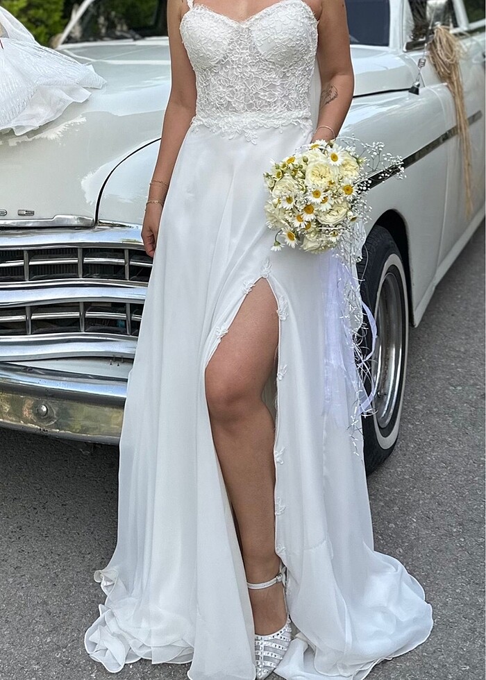 Özel dikim gelinlik - Görsel 3