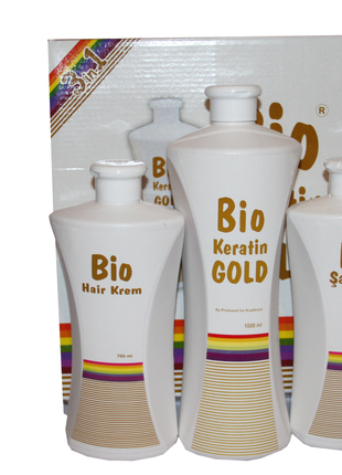 Bio Gold Keratin 3'lü Set