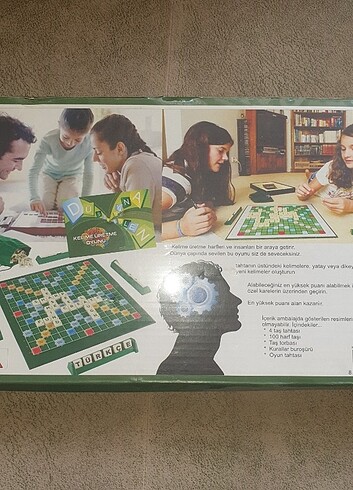 Diğer Kelime Üretme oyunu 