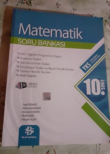 10. sınıf matematik 