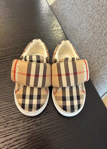 Ekose Desenli İlk Adım Ayakkabısı burberry - Görsel 2