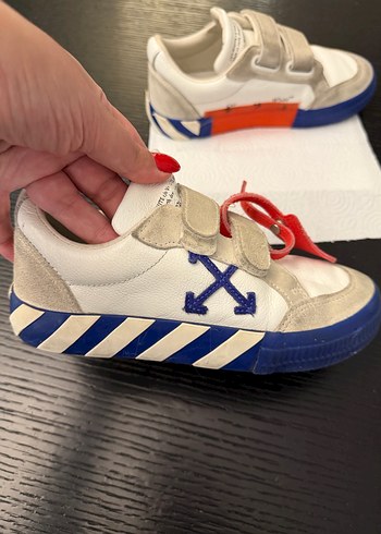 Beyaz Erkek Spor Ayakkabı Velcro Bantlı - Görsel 2