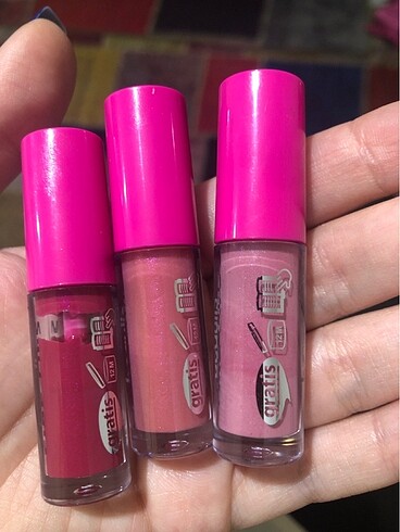 Diğer Lip gloss