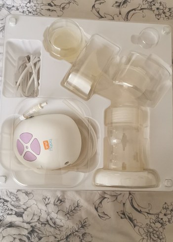 Baby Plus Tekli Elektrikli Göğüs Pompası Beyaz