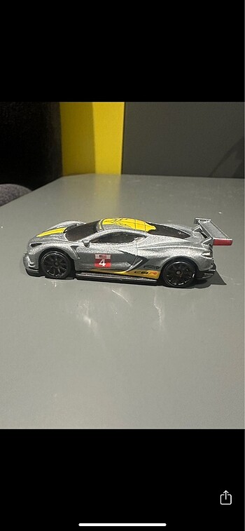 Corvette c8 hotwheels