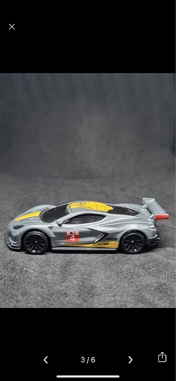  Corvette c8 hotwheels