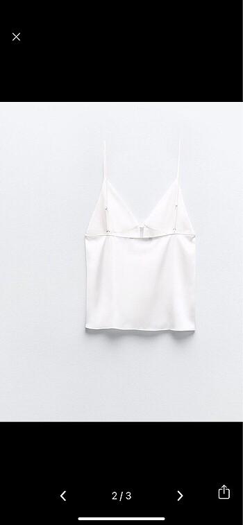 Zara Zara fiyonklu bluz
