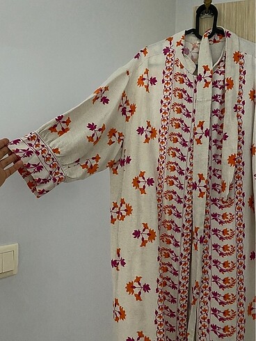 Diğer Keten Gömlek elbise kaftan