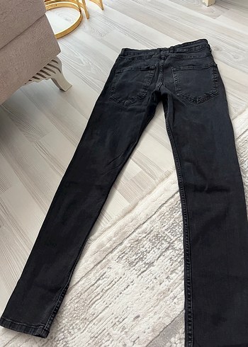 Gri kor pantolon