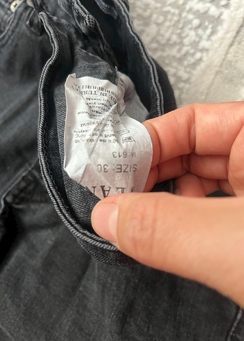 Zara Gri kor pantolon