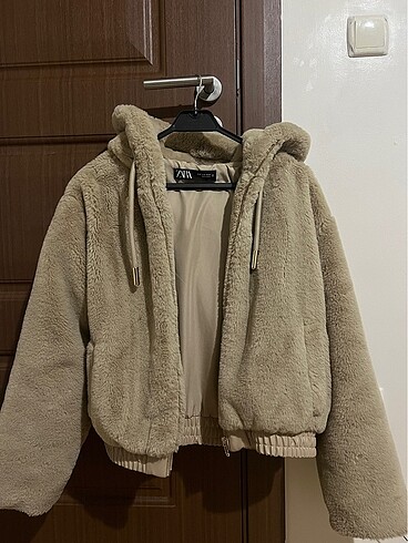 Peluş ceket